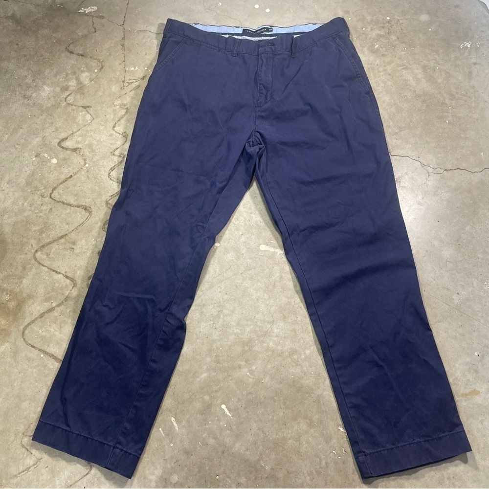 Tommy Hilfiger Men’s Navy Blue Pants 38 X 30